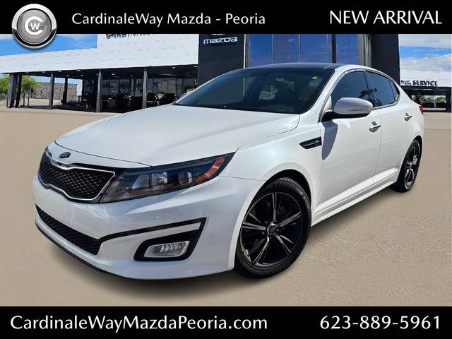 2015 Kia Optima EX — Sedan — 88,657 mi — Peoria, AZ