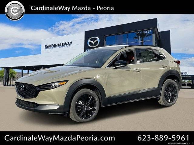 2025 Mazda CX-30 Carbon Turbo — SUV — 3,220 mi — Peoria, AZ