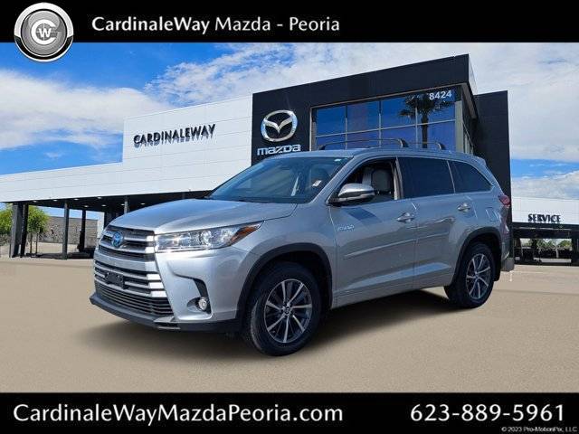 2017 Toyota Highlander Hybrid XLE — SUV — 93,351 mi — Peoria, AZ
