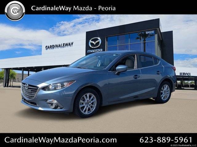 2015 Mazda Mazda3 i Touring — Sedan — 78,731 mi — Peoria, AZ