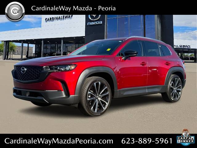 2025 Mazda CX-50 2.5 S Premium Plus — SUV — 16,798 mi — Peoria, AZ