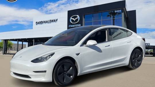 2020 Tesla Model 3 Standard Range Plus — Sedan — 43,106 mi — Peoria, AZ