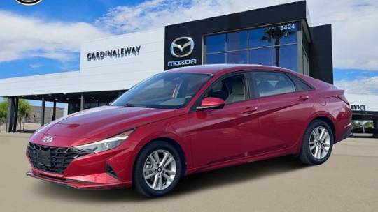 2021 Hyundai Elantra SEL — Sedan — 48,508 mi — Peoria, AZ