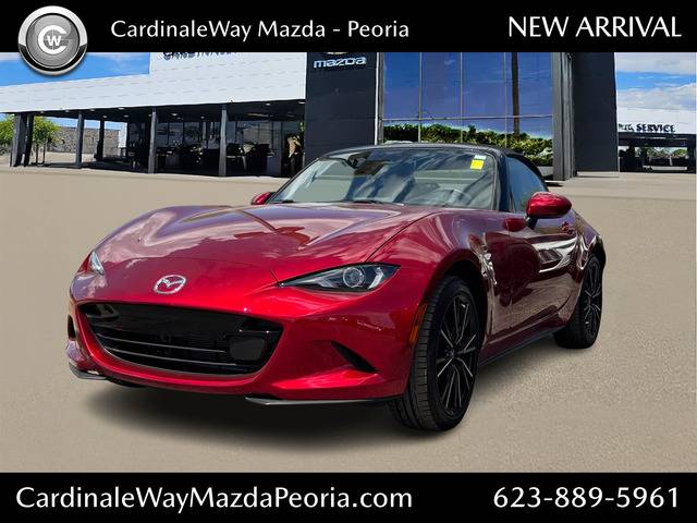 2025 Mazda MX-5 Miata Grand Touring — Convertible — 282 mi — Peoria, AZ