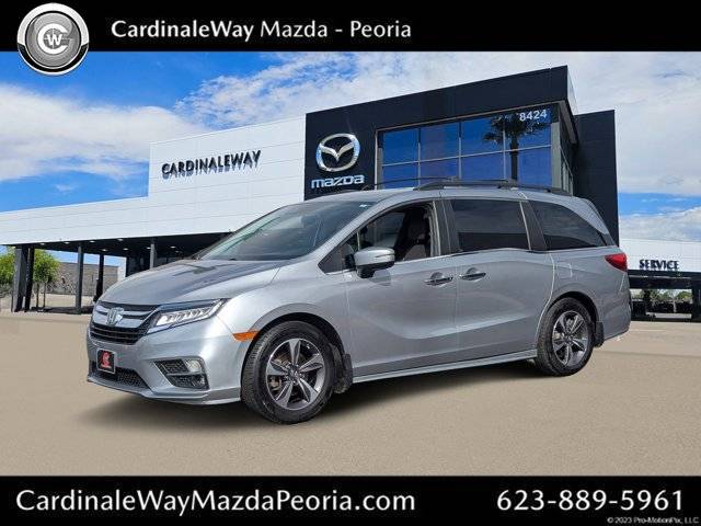 2019 Honda Odyssey Touring — Minivan — 52,687 mi — Peoria, AZ