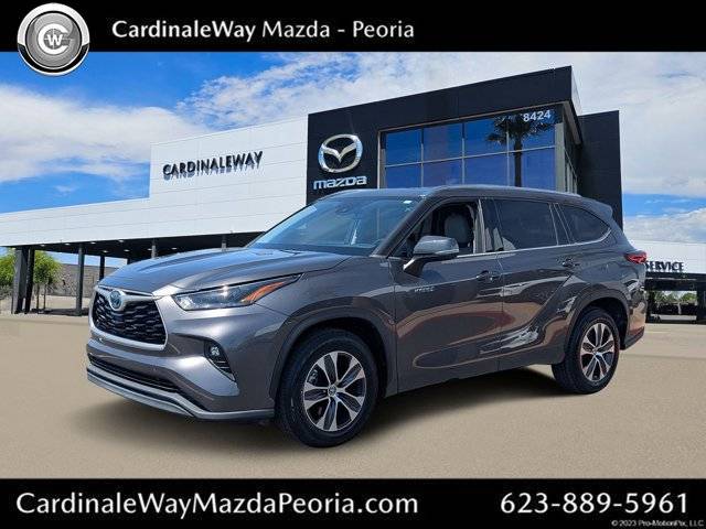 2021 Toyota Highlander Hybrid XLE — SUV — 52,020 mi — Peoria, AZ
