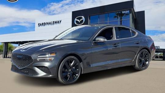 2023 Genesis G70 2.0T — Sedan — 18,931 mi — Peoria, AZ