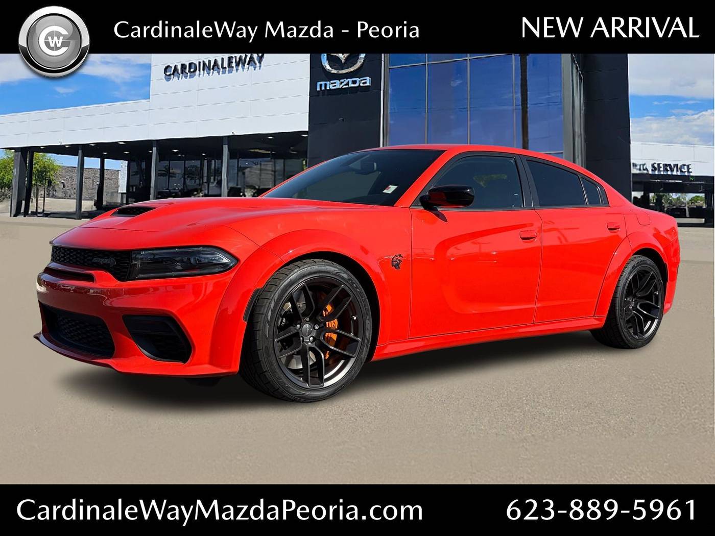2023 Dodge Charger SRT Hellcat Redeye Wide Jailbreak