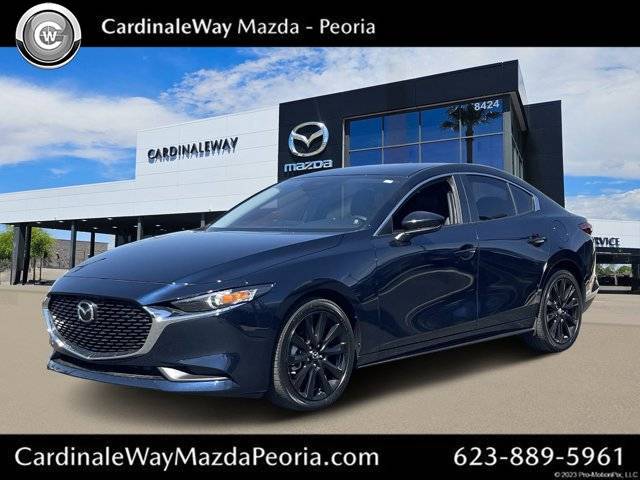 2025 Mazda Mazda3 2.5 S Select Sport — Sedan — 5,453 mi — Peoria, AZ