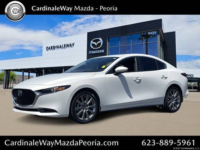 2025 Mazda Mazda3 2.5 S Preferred — Sedan — 4,056 mi — Peoria, AZ