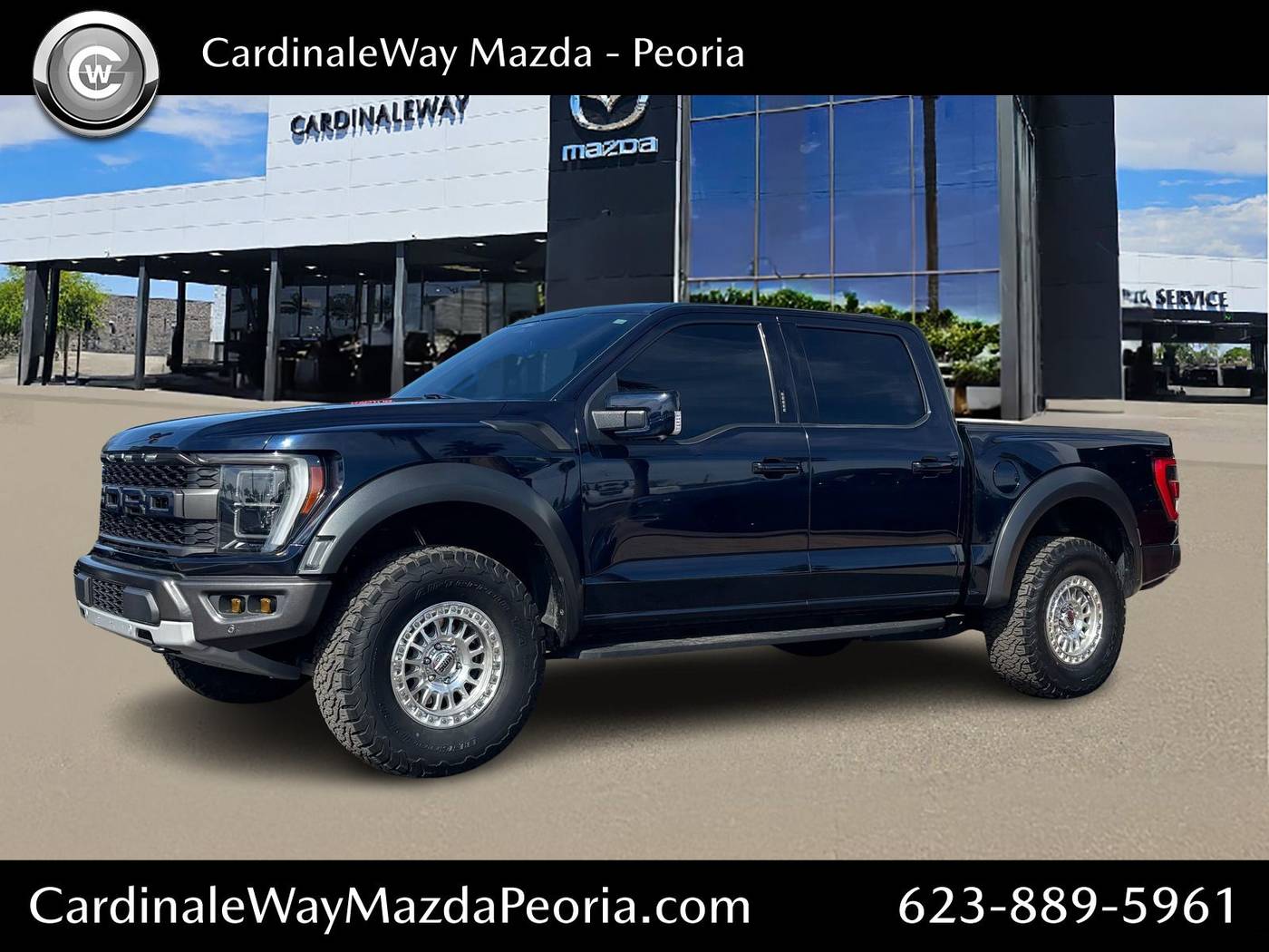 2022 Ford F-150 Raptor