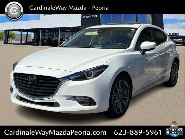 2018 Mazda Mazda3 Grand Touring — Hatchback — 20,031 mi — Peoria, AZ
