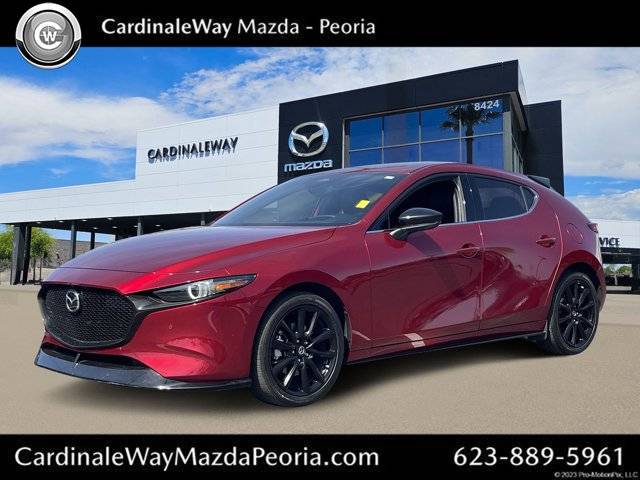 2024 Mazda Mazda3 2.5 Turbo Premium Plus — Hatchback — 25,106 mi — Peoria, AZ