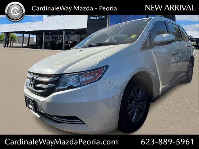 2016 Honda Odyssey EX-L — Minivan — 88,672 mi — Peoria, AZ