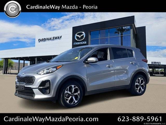 2021 Kia Sportage LX — SUV — 77,469 mi — Peoria, AZ