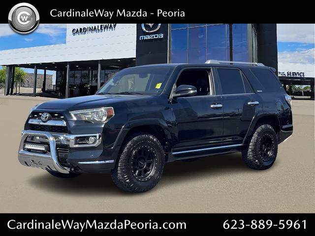 2018 Toyota 4Runner Limited — SUV — 92,127 mi — Peoria, AZ