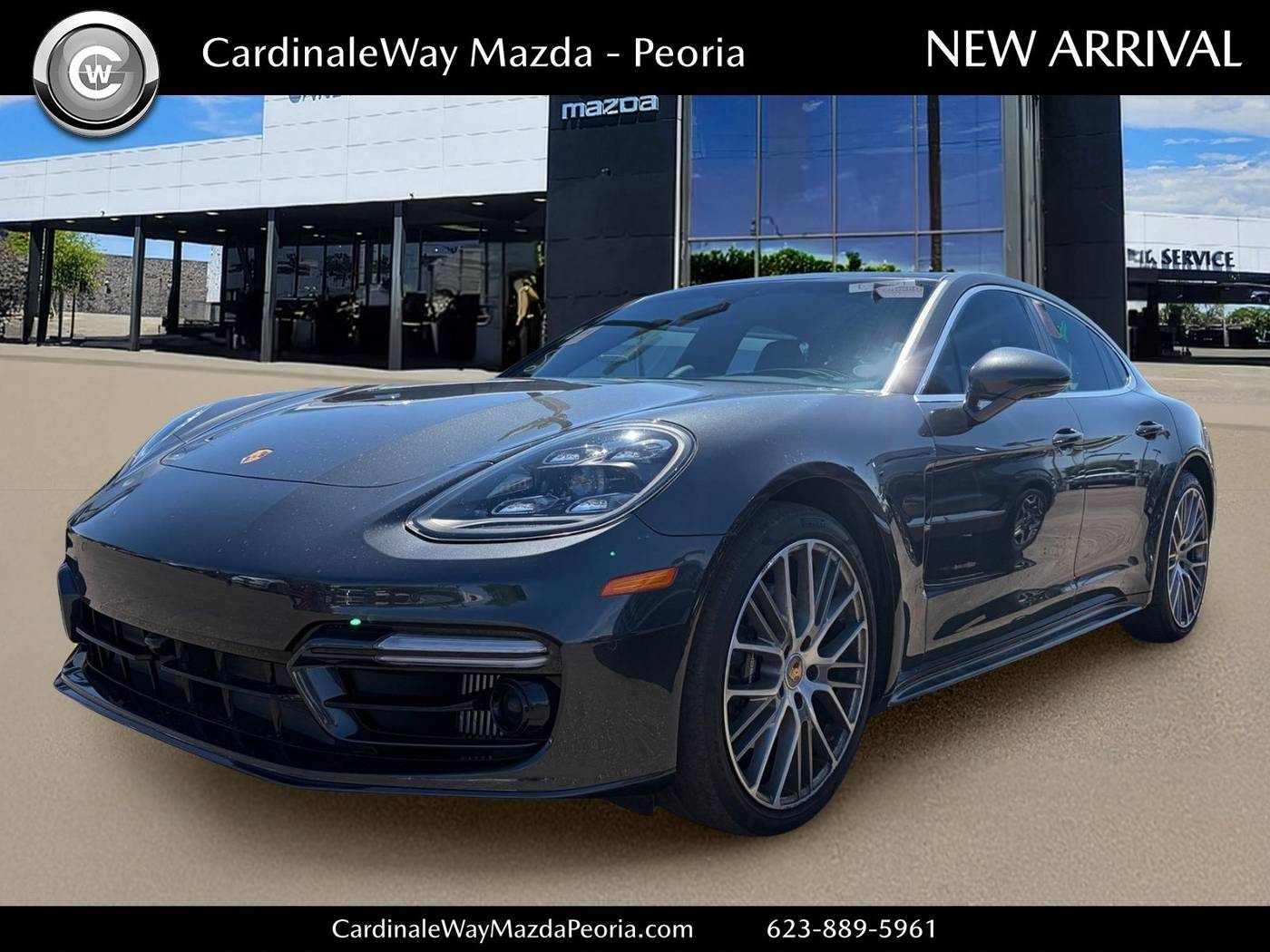 2022 Porsche Panamera Panamera 4S — Sedan — 18,645 mi — Peoria, AZ