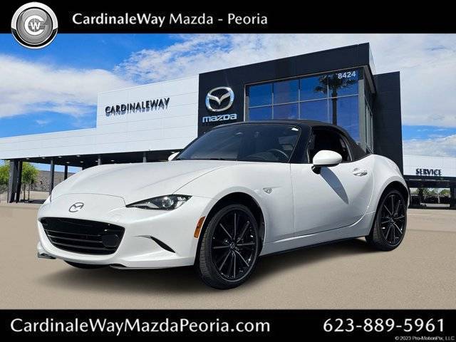 2024 Mazda MX-5 Miata Grand Touring — Convertible — 1,993 mi — Peoria, AZ