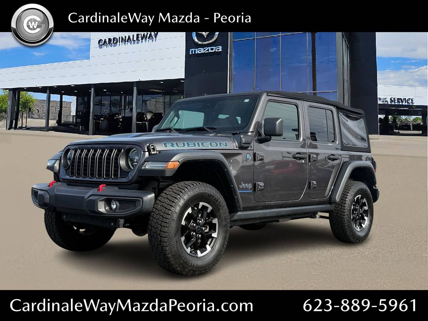 2024 Jeep Wrangler Rubicon