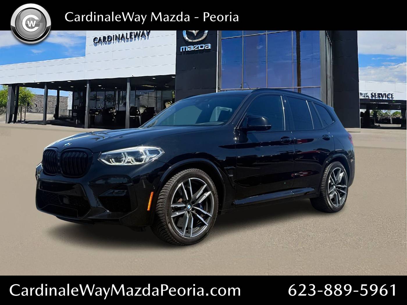 2021 BMW X3 M Standard