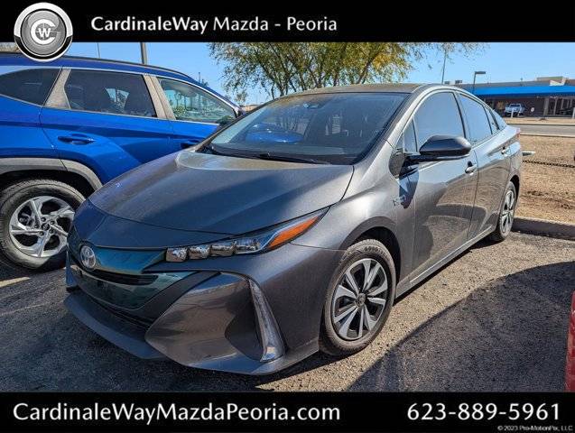 2019 Toyota Prius Prime Premium — Hatchback — 72,031 mi — Peoria, AZ
