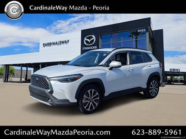 2022 Toyota Corolla Cross XLE — SUV — 38,324 mi — Peoria, AZ