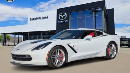 2018 Chevrolet Corvette Z51 1LT — Coupe — 38,682 mi — Peoria, AZ