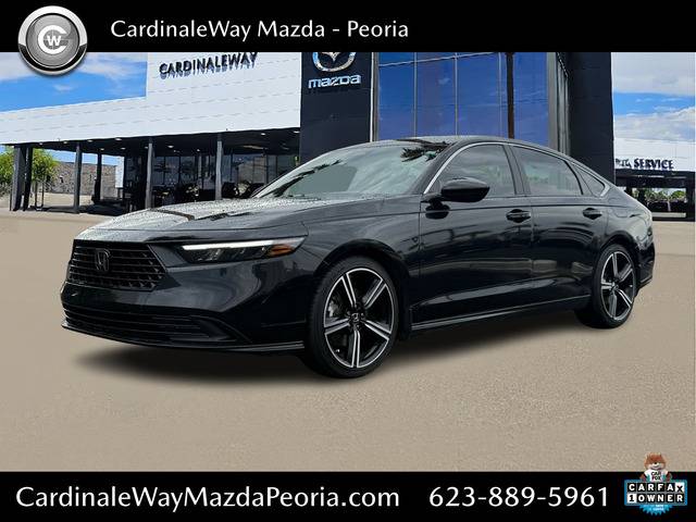 2024 Honda Accord Hybrid Sport — Sedan — 36,280 mi — Peoria, AZ