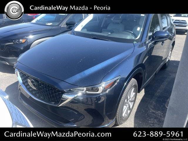 2025 Mazda CX-5 2.5 S Preferred — SUV — 3,068 mi — Peoria, AZ