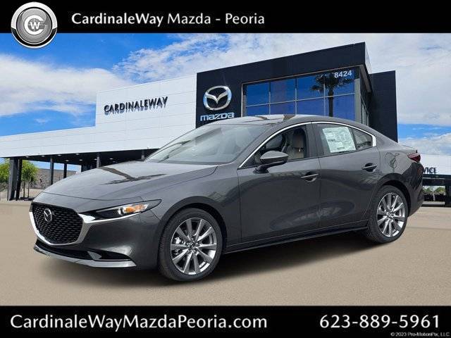 2025 Mazda Mazda3 2.5 S Preferred — Sedan — 2,659 mi — Peoria, AZ