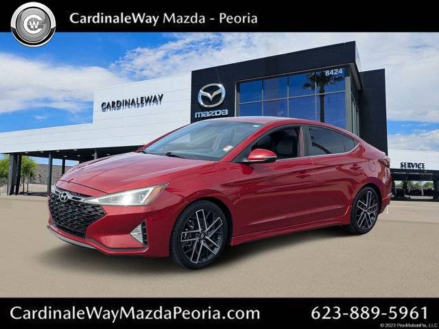 2019 Hyundai Elantra Sport — Sedan — 86,312 mi — Peoria, AZ