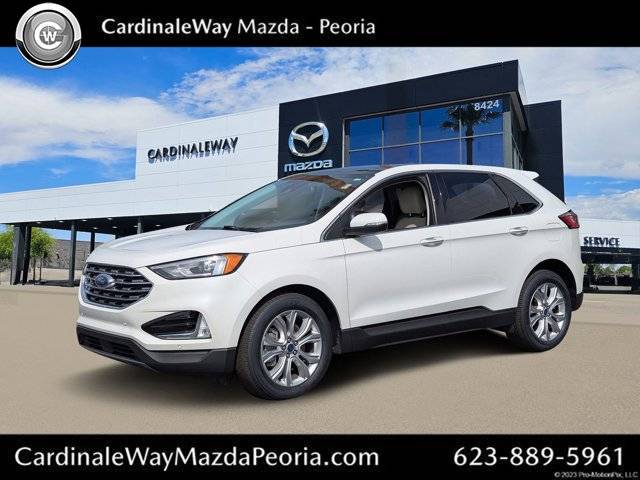 2022 Ford Edge Titanium — SUV — 55,580 mi — Peoria, AZ