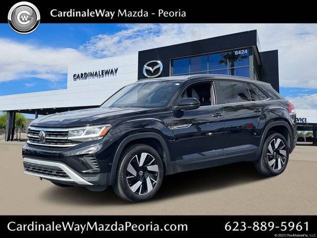 2020 Volkswagen Atlas Cross Sport SE with Technology — SUV — 58,798 mi — Peoria, AZ