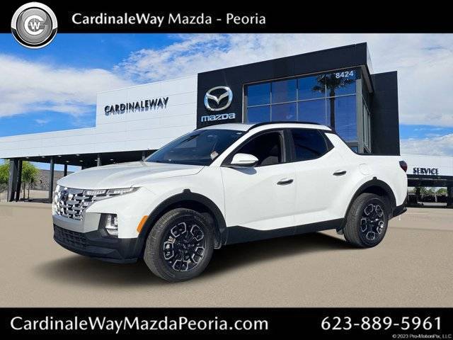 2022 Hyundai Santa Cruz SEL — Pickup Truck — 53,256 mi — Peoria, AZ