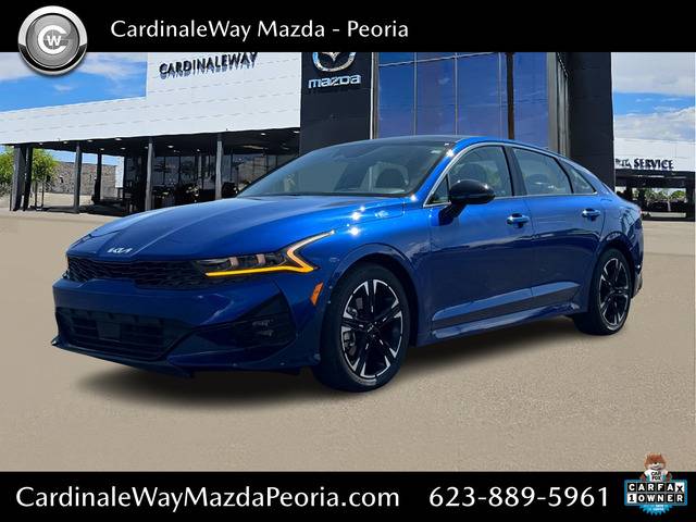 2022 Kia K5 GT-Line — Sedan — 80,031 mi — Peoria, AZ