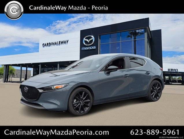 2023 Mazda Mazda3 Carbon Edition — Hatchback — 17,901 mi — Peoria, AZ