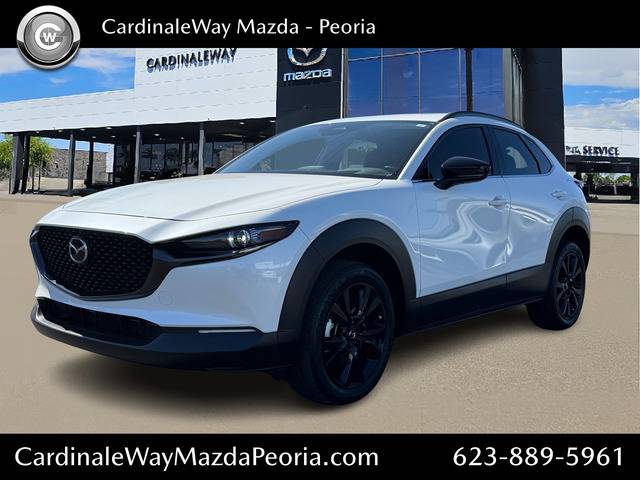 2025 Mazda CX-30 Turbo Premium — SUV — 3,424 mi — Peoria, AZ