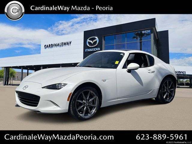 2021 Mazda MX-5 Miata Grand Touring — Convertible — 16,878 mi — Peoria, AZ
