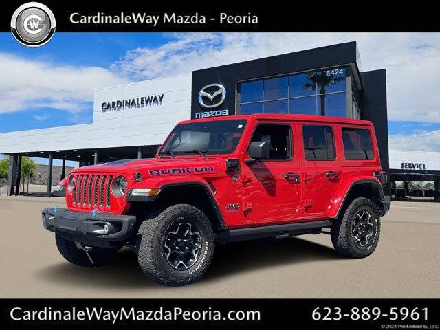 2022 Jeep Wrangler Rubicon 4xe — SUV — 28,763 mi — Peoria, AZ