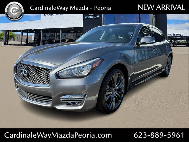 2017 INFINITI Q70L 3.7 — Sedan — 89,486 mi — Peoria, AZ