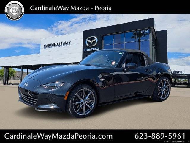 2022 Mazda MX-5 Miata Grand Touring — Convertible — 16,000 mi — Peoria, AZ