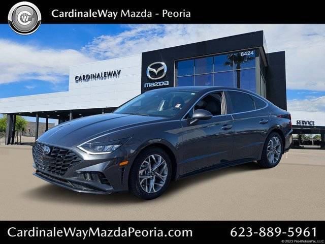 2021 Hyundai Sonata SEL — Sedan — 49,485 mi — Peoria, AZ