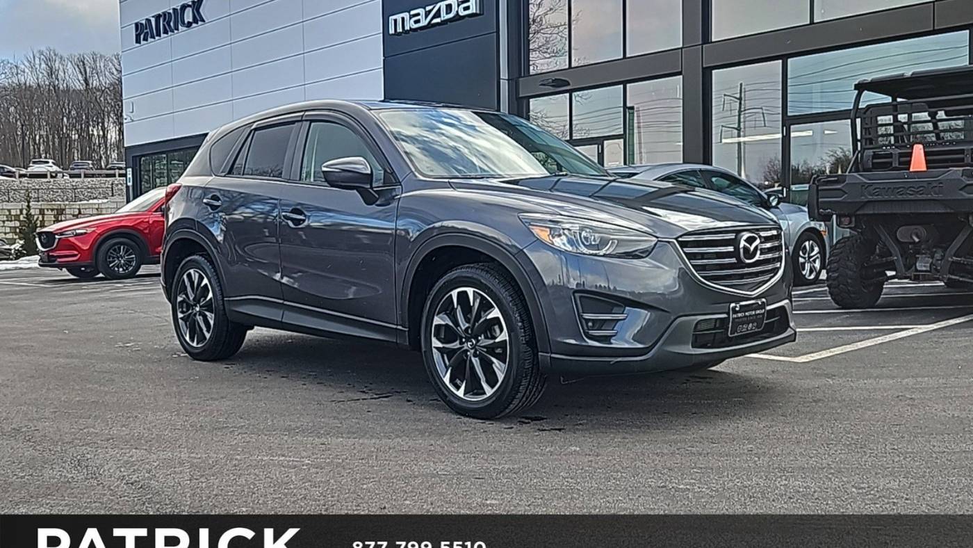 2016 Mazda CX-5 Grand Touring — SUV — 92,737 mi — Auburn, MA