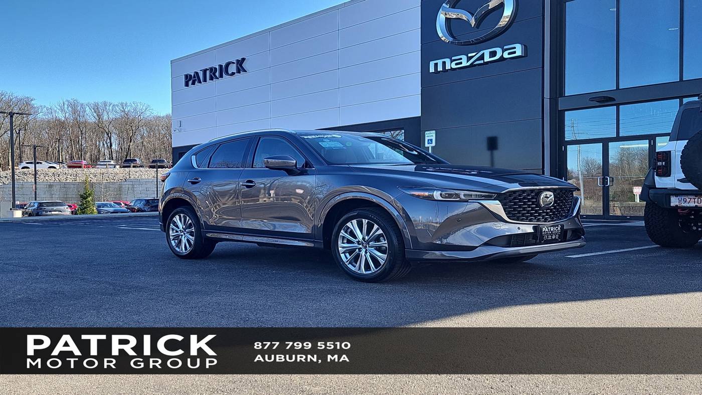 2022 Mazda CX-5 2.5 Turbo Signature — SUV — 39,589 mi — Auburn, MA