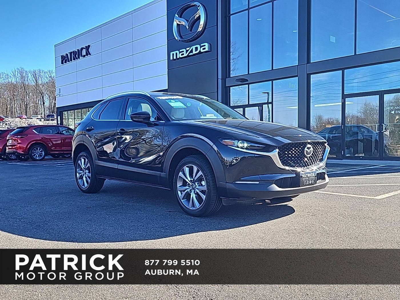 2022 Mazda CX-30 Premium — SUV — 33,640 mi — Auburn, MA