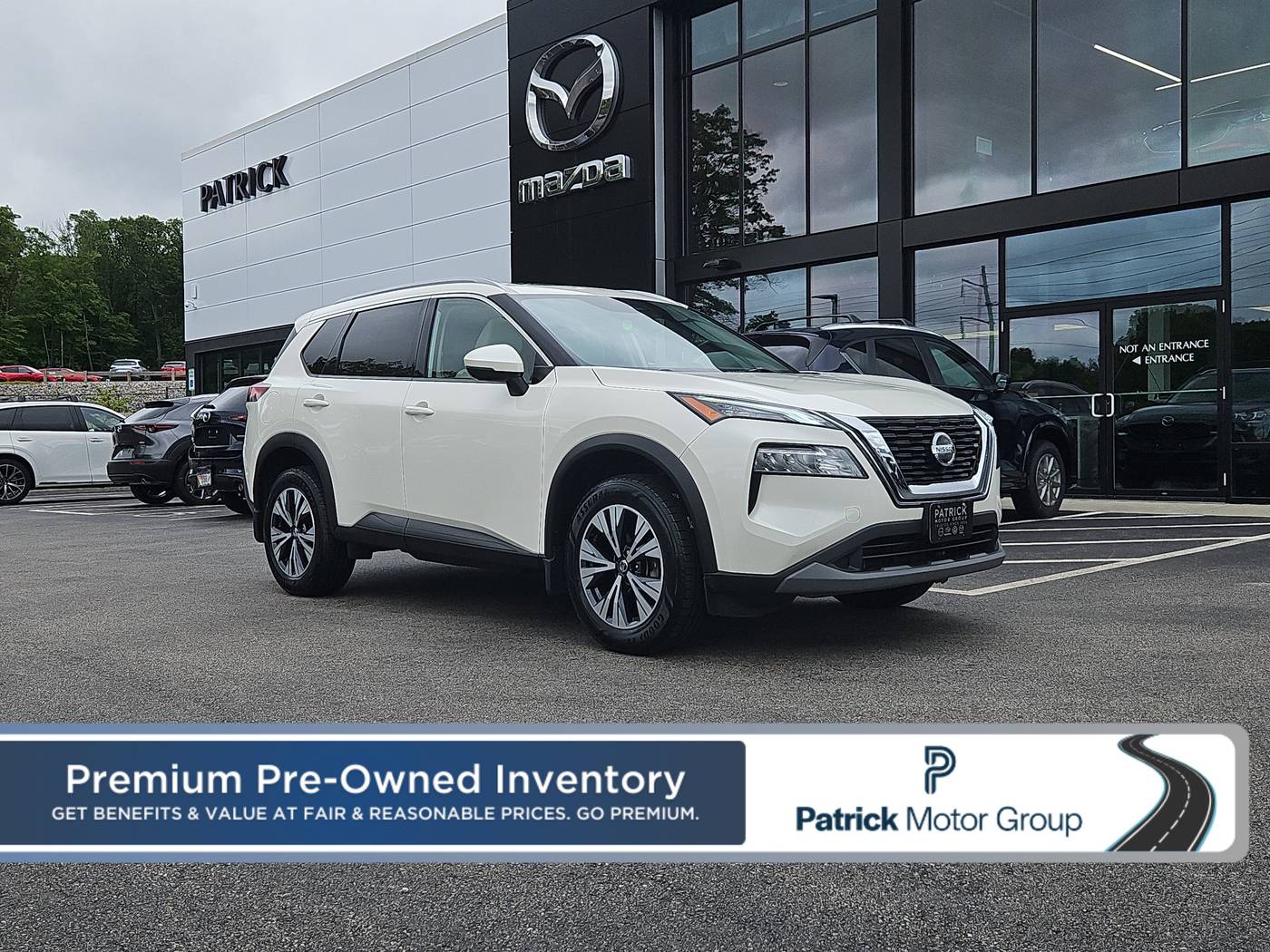 2021 Nissan Rogue SV — SUV — 53,367 mi — Auburn, MA