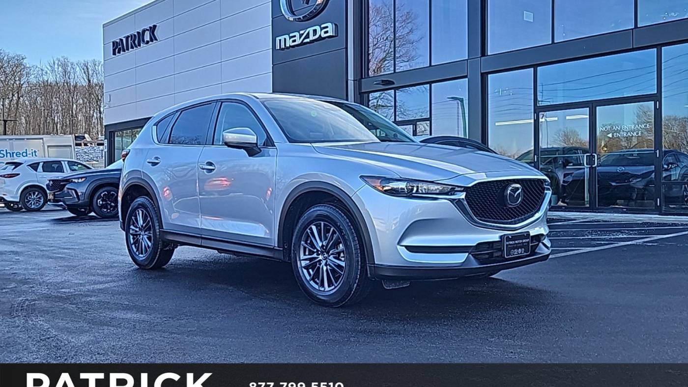 2021 Mazda CX-5 Touring — SUV — 44,311 mi — Auburn, MA