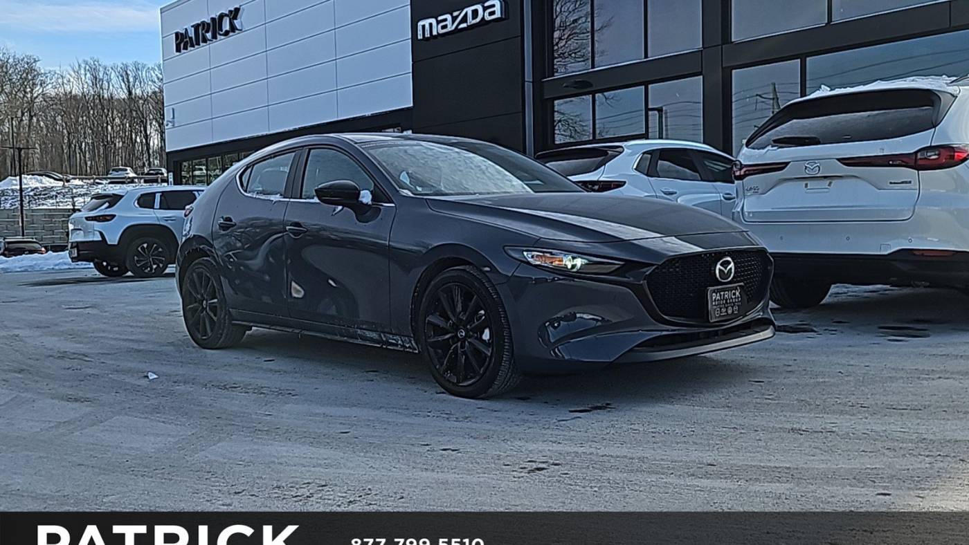 2024 Mazda Mazda3 Carbon Edition — Hatchback — 4,253 mi — Auburn, MA