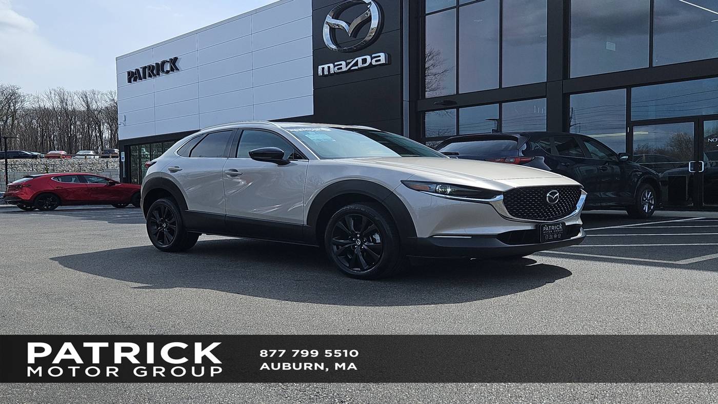 2023 Mazda CX-30 Turbo Premium — SUV — 25,036 mi — Auburn, MA