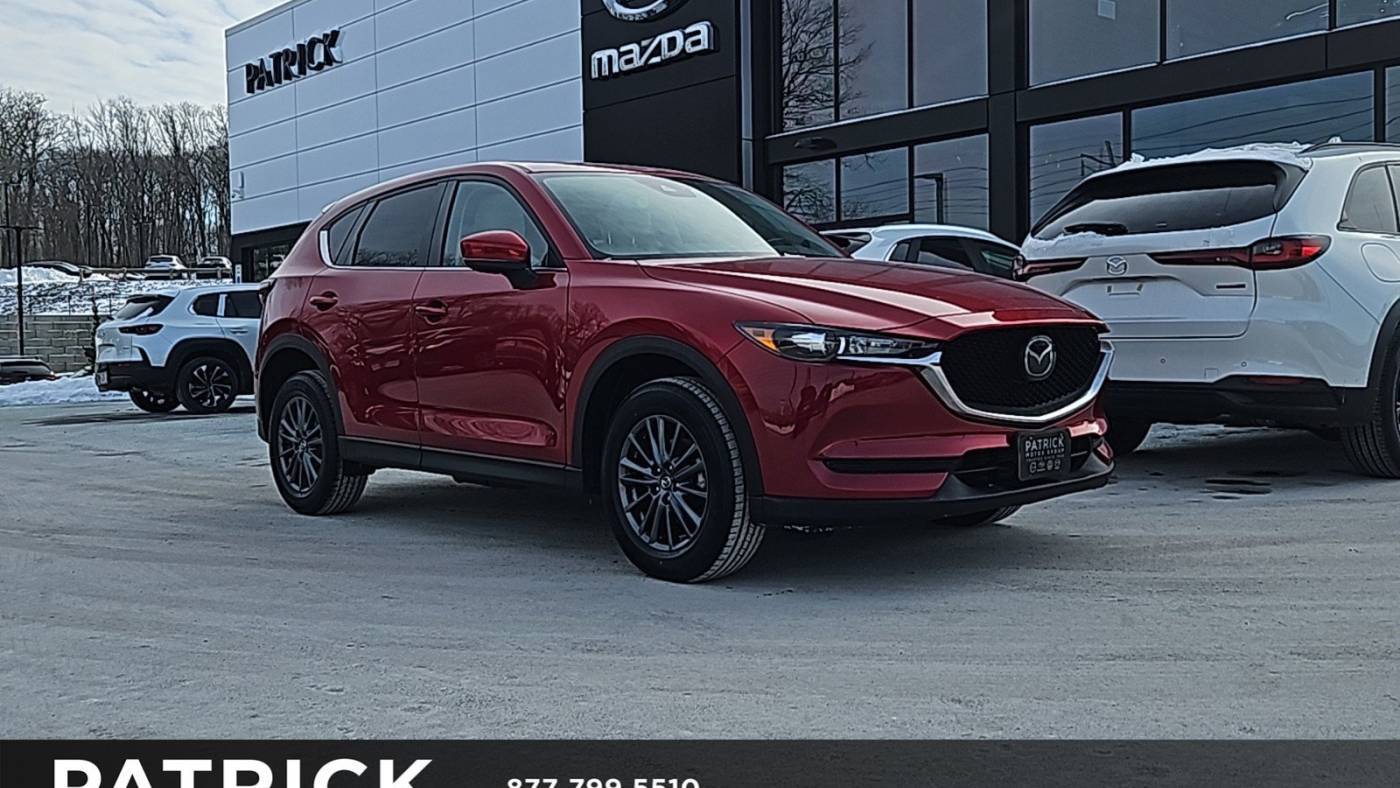 2021 Mazda CX-5 Touring — SUV — 48,390 mi — Auburn, MA